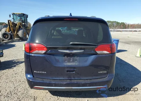 2019 Chrysler Pacifica Limited from USA, damaged, VIN 2C4RC1GG7KR732321